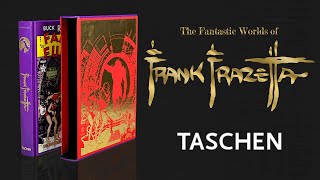 TASCHEN presents the Fantastic Worlds of Frank Frazetta Collector’s Edition [upl. by Avra]