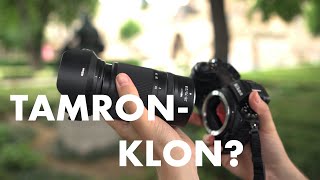 Nikon Z 2875 mm f28  StandardZoomObjektiv für Nikon im Test Deutsch [upl. by Anoniw]