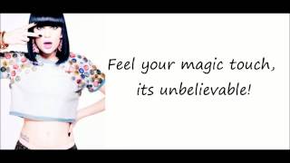 Jessie J  Abracadabra LYRICS ON SCREEN HD [upl. by Reyaht]