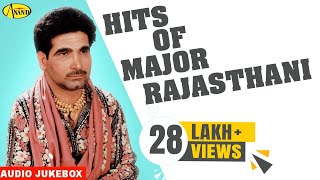 Hits Of Major Rajasthani l Latest Punjabi Songs 2021 l New Punjabi Song 2021 l Major Rajasthani Song [upl. by Kcireddor]