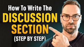 How To Write The Discussion Section For Your Research Paper DETAILED GUIDE [upl. by Tomlin]