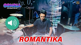 MANTAPP ⁉️COVER KENDANG  ROMANTIKA  FARIS FT OOMEGA LIVE TUBAN [upl. by Berton]