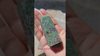 Ruby in Fuchsite◇Point [upl. by Britteny]