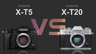 Fujifilm XT5 vs Fujifilm XT20 [upl. by Tega497]