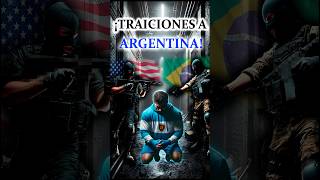 💥 ¡Los TRAIDORES de Argentina 💥 argentina malvinasargentinas bolivia estadosunido brazil [upl. by Sena716]