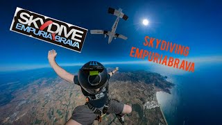 Skydive Empuriabrava 🇪🇦 summer 2024 [upl. by Irrabaj187]