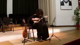 Concerto per mandolino solo Rebecca Della Ragione  Modena 160320242 [upl. by Ahsinek]