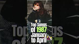 Top Songs 1987 January to April music 80smusic musiconfire 80ssongs top10 top10songs [upl. by Olrak611]