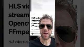 HLS live streaming from opencv using FFmpeg httpswwwfunvisiontutorialscom [upl. by Uhthna]