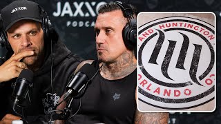 Carey Hart Talks about the Start of Hart and Huntington [upl. by Assiram]