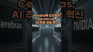 Nvidia에 도전하는 Cerebras AI 추론 성능 혁신 [upl. by Hsaniva]