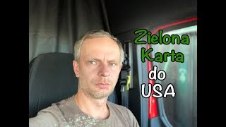 Zarobki kierowcy w USA Zielona Karta do USA  komentarz [upl. by Freya]