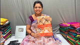 Soft silk paithani live shubham paithani yeola puresilk [upl. by Alleciram155]