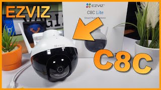 EZVIZ C8C Lite Full HD Outdoor IPKamera  Netzwerkkamera [upl. by Sackey]