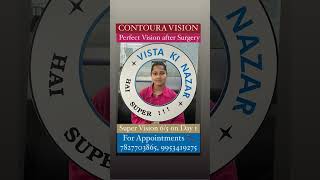 CONTOURA Vision Correction Dr Aman Malik LASIK eye Surgery  Best LASIK Surgeon In Delhi CONTOURA [upl. by Yrevi]