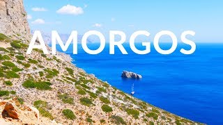 Amorgos  Discover Greek island Amorgos  Greece [upl. by Cofsky]