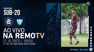 PARAENSE SUB20  Clube do Remo x Maracanã Com Imagens [upl. by Gniliem]