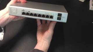 Ubiquiti UniFi Switch 8 150W [upl. by Aitropal]