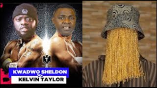 Anas set to drop new expose’ 2023 Kevin Taylor vs Kwadwo Sheldon [upl. by Bez]