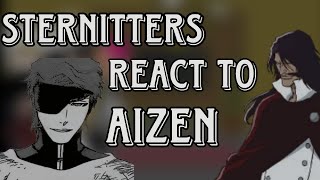 Sternitters React To Aizen  Bleach React To  Gacha Club  Bleach React to Aizen [upl. by Velleman98]