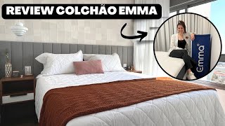 REVIEW COLCHÃO EMMA PREMIUM HYBRID [upl. by Phipps499]