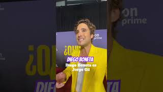 Diego Boneta es Jorge Gil en ¿Quién lo mató PacoStanley serie QuiénLoMató primevideo noticias [upl. by Ettie]