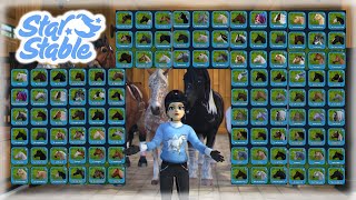 ✨Alle meine Pferde 2023✨  SSO Stalltour  ich bewerte meine Pferde 🐴 Emily Stonepot [upl. by Auhsoj]