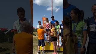 Prvenstvo jugoistočne Europe u Sarajevu  Igman 🇧🇦❤️🇭🇷🥇 shorts orienteering 🏃‍♀️🌲 [upl. by Cletus430]