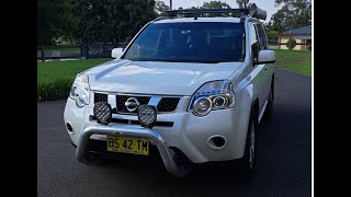 Nissan XTrail T31 Offroading [upl. by Anaila513]