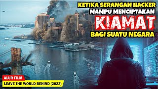 HANCURNYA NEGARA TERKUAT DI DUNIA AKIBAT SERANGAN DARI PARA HACKER ELIT  Alur Cerita Film 2023 [upl. by Yle]