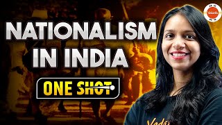 Nationalism In INDIA Class 10 One Shot  Class 10 History Chapter 2  Full Chapter Explanation [upl. by Eatnuahc]