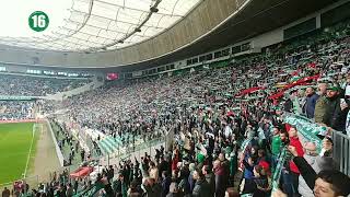 Bursaspor 21 Amedspor Cehennem Günü [upl. by Anileh]