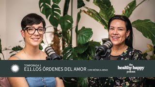 T3E11 Los órdenes del amor con Mónica Arias  THHP [upl. by Rocca]