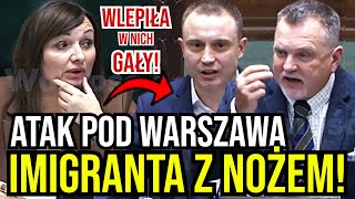 SZTURM KONFEDERATÓW NA MÓWNICĘ SEJMOWĄ POD KONIEC OBRAD [upl. by Alvita]