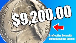 Valuable Secrets of the 1963 Nickel Coin [upl. by Albric]