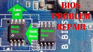 Main BIOS Checksum error Repair [upl. by Bbor785]