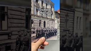 Then and Now Photo Tarnów history thenandnow ww2 [upl. by Dougall899]