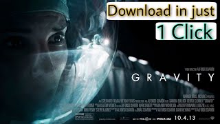 Watch quotGRAVITYquot movie in Hindi  Best space related Movie  Hollywood Hindi dubbed [upl. by Crescint]