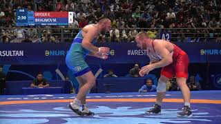 14 FS  97 kg K SNYDER USA v M IBRAGIMOV UZB [upl. by Burris277]