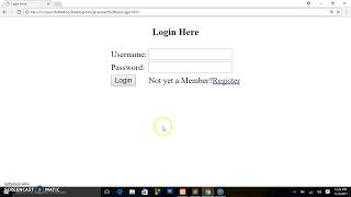 How to Create A simple Login Form in HTML  Easy Tutorial [upl. by Yesdnik]