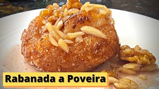 Rabanada a Poveira  Receita Portuguesa [upl. by Ardnod]