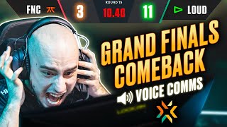 How We Became WORLD Champions  VOICE COMMS vs LOUD [upl. by Iaverne]