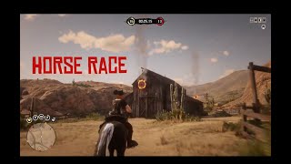 Best fastest route to win Cholla Springs Farm Open Target Race  Red Dead Redemption 2 [upl. by Kassia659]