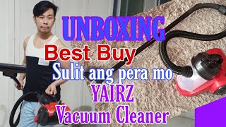 Yairz Vacuum Cleaner  Unboxing [upl. by Chema]