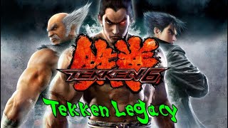 TEKKEN LEGACY Tekken 6  Xbox 360 2009 [upl. by Ronal]