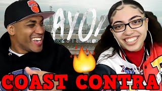 MY DAD REACTS TO Coast Contra  AYO Official Video REACTION [upl. by O'Shee]