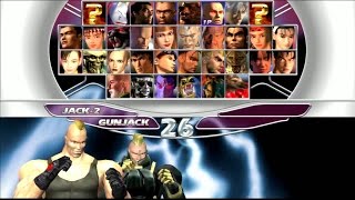 Tekken Tag Tournament  Gun Jack amp Jack2 [upl. by Atteuqram]