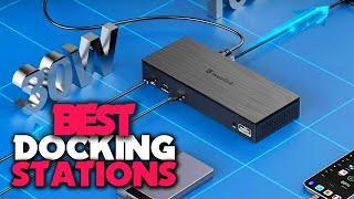 Best Docking Station 2024  Top 5 Best Docking Stations 2024 2024 The Definitive Guide [upl. by Aneej878]