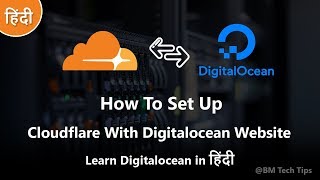 How To Setup Cloudflare With Digitalocean [upl. by Ume]