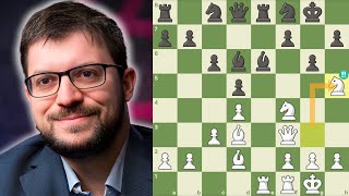 A Melhor Partida de Xadrez de 2024 Uma IMORTAL entre MVL vs Aronian [upl. by Artema28]